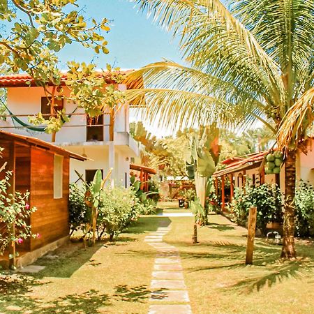 Family Guest House Velha Boipeba Bagian luar foto