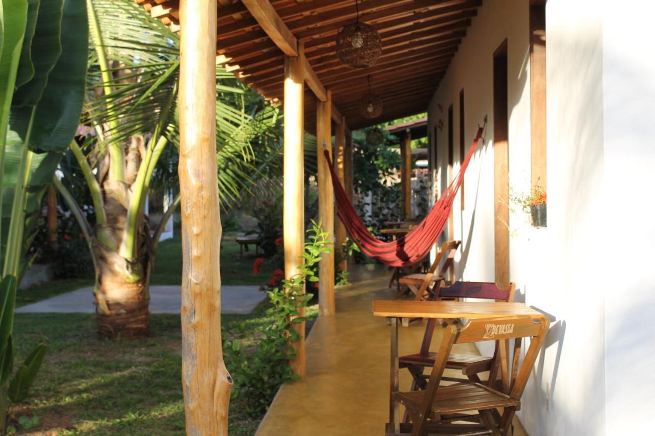 Family Guest House Velha Boipeba Bagian luar foto