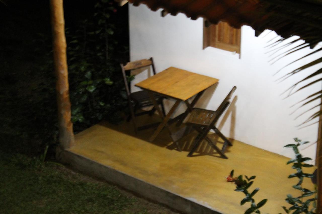 Family Guest House Velha Boipeba Bagian luar foto