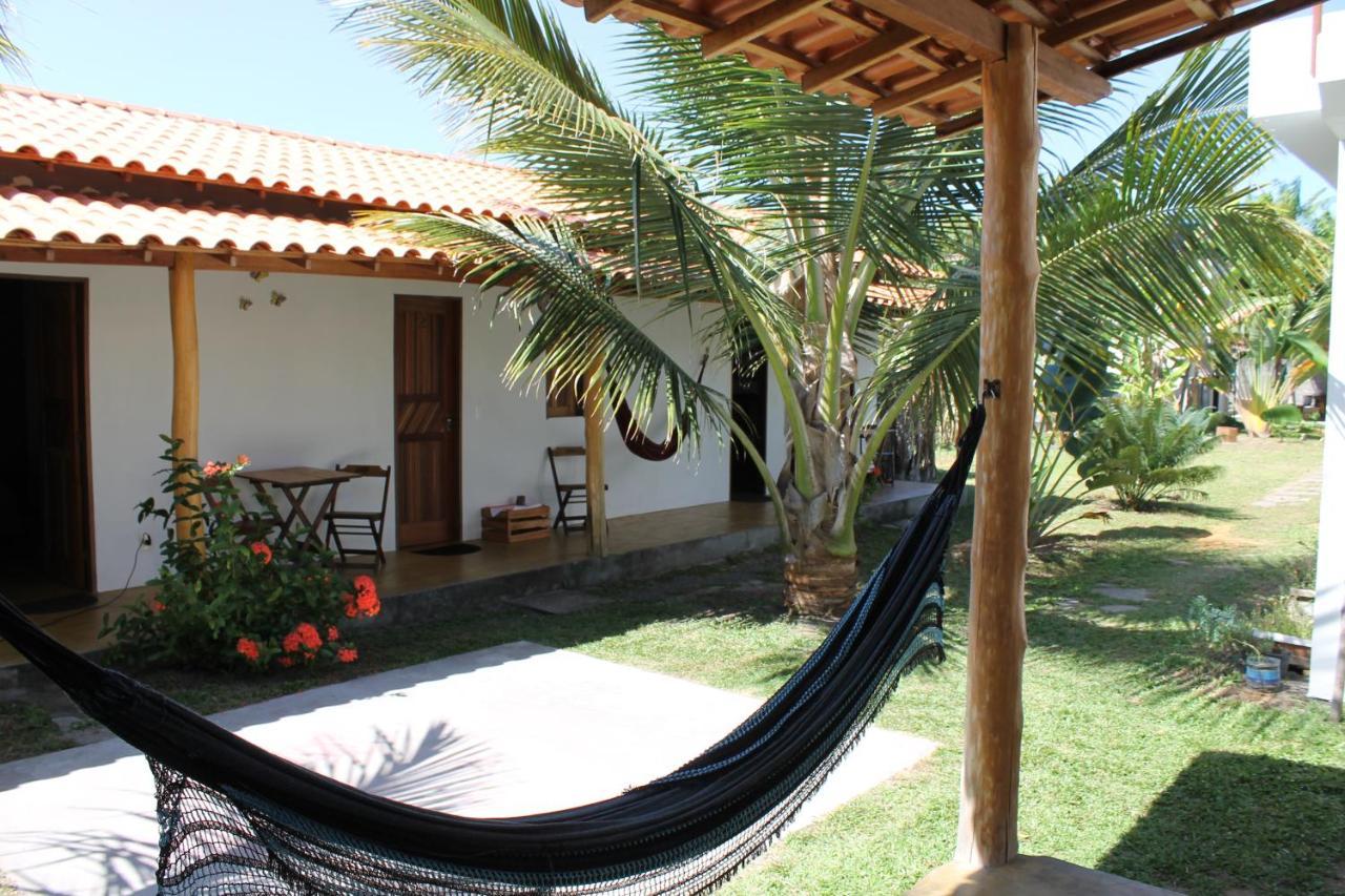 Family Guest House Velha Boipeba Bagian luar foto