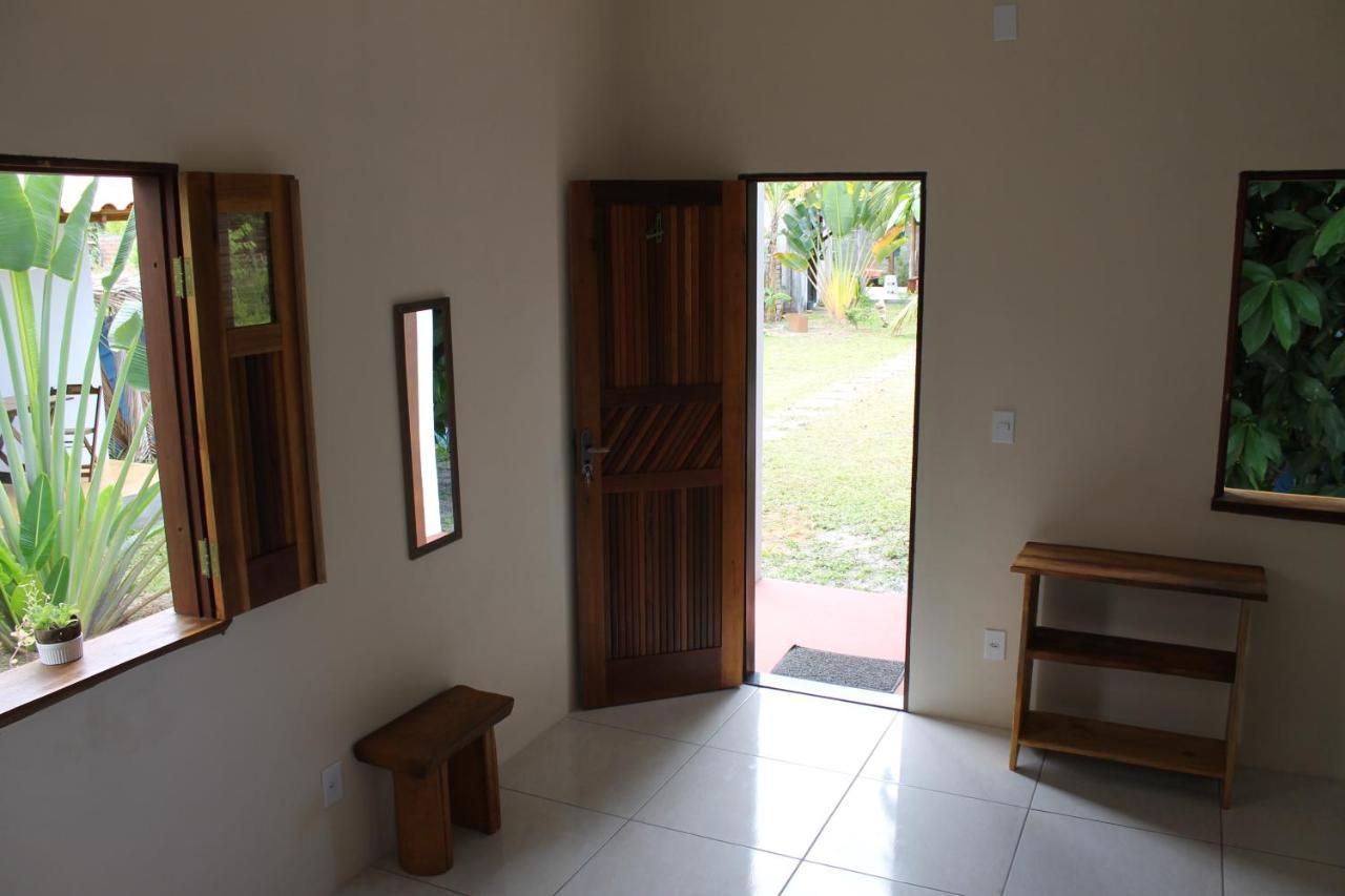 Family Guest House Velha Boipeba Bagian luar foto