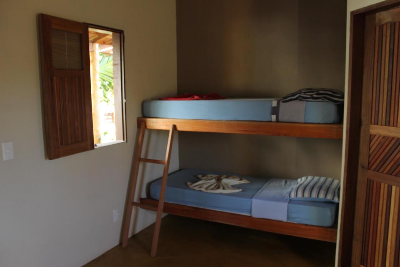 Family Guest House Velha Boipeba Bagian luar foto