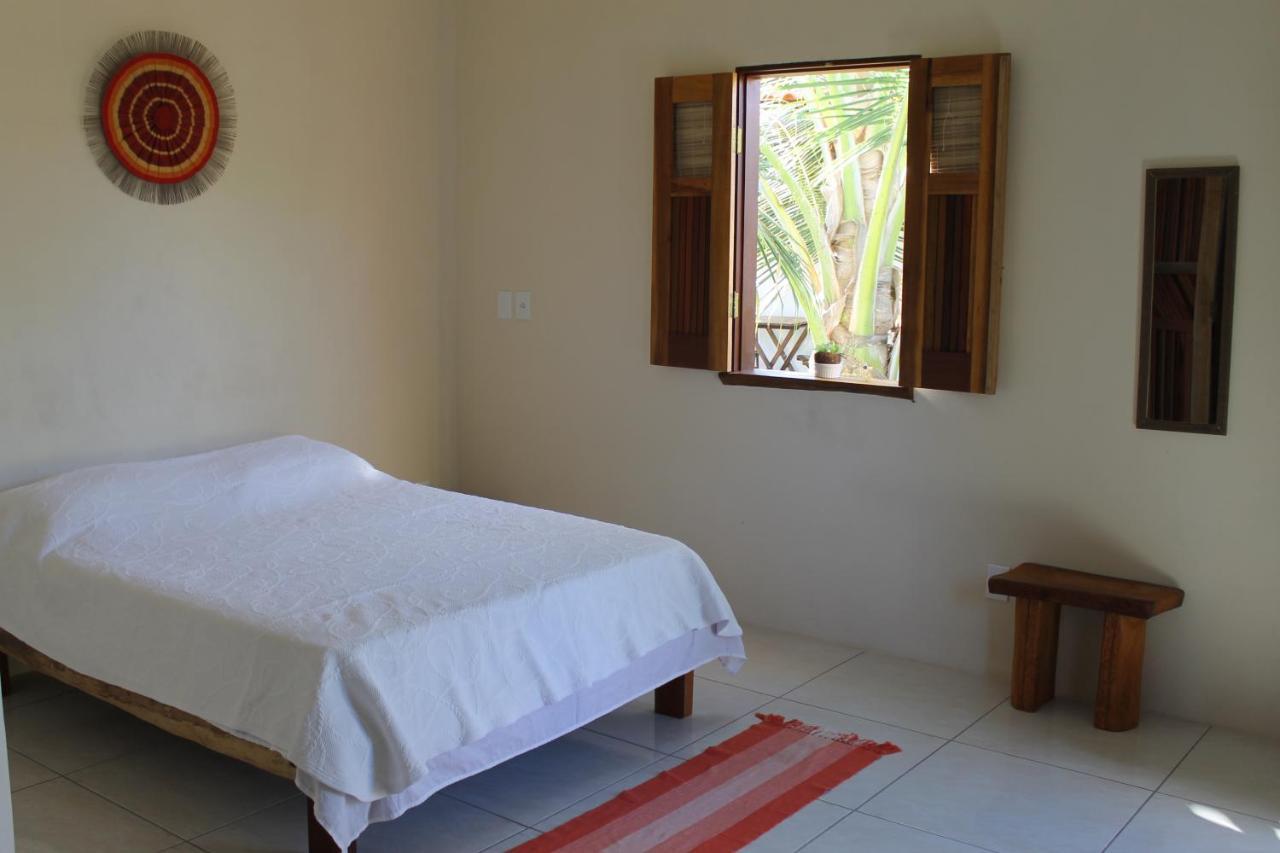 Family Guest House Velha Boipeba Bagian luar foto