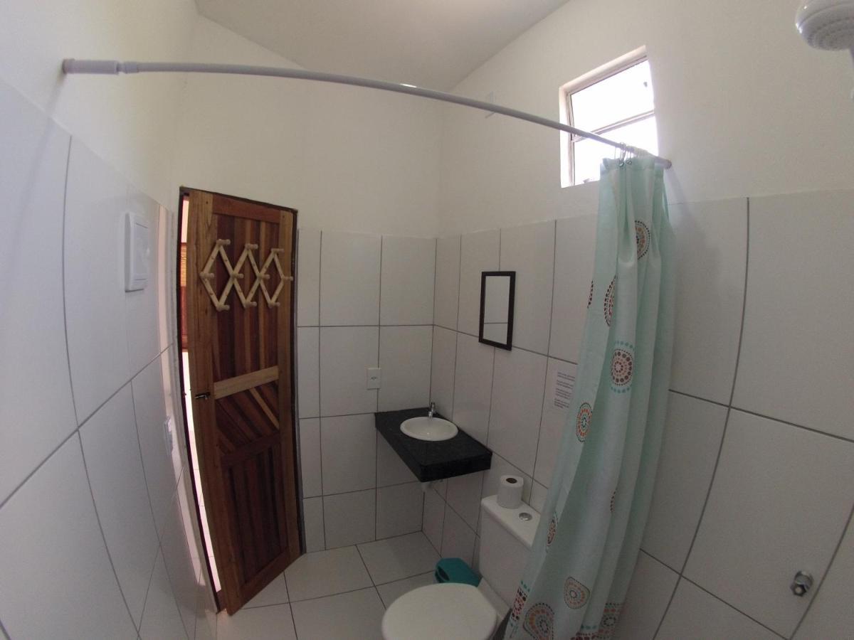 Family Guest House Velha Boipeba Bagian luar foto