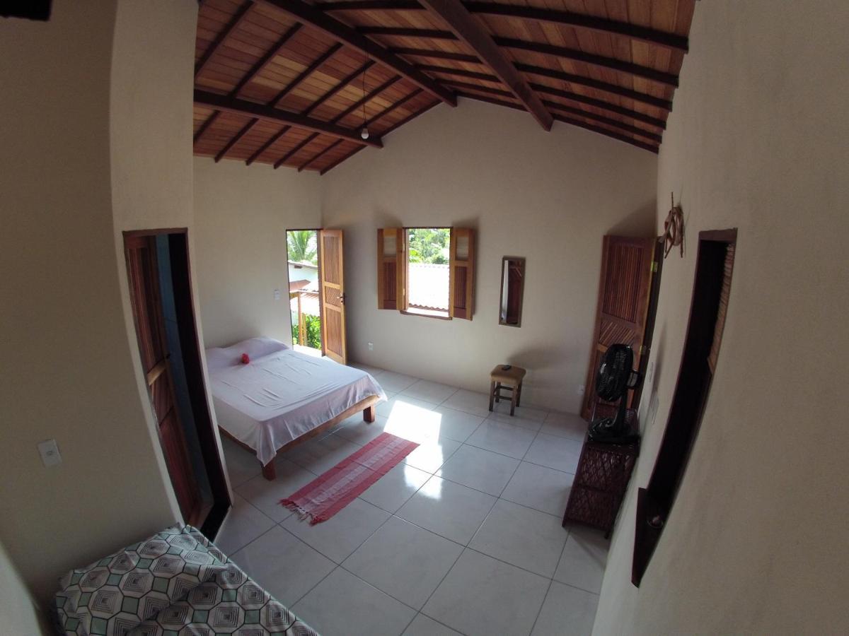 Family Guest House Velha Boipeba Bagian luar foto