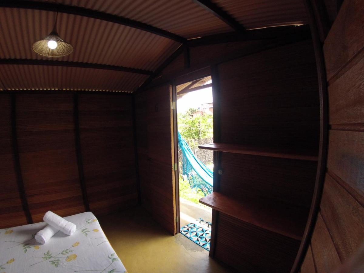 Family Guest House Velha Boipeba Bagian luar foto