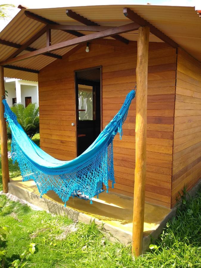 Family Guest House Velha Boipeba Bagian luar foto