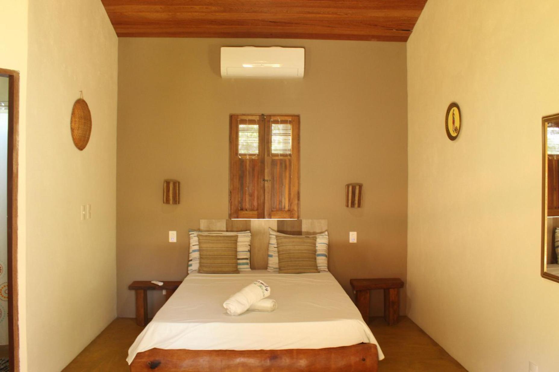 Family Guest House Velha Boipeba Bagian luar foto