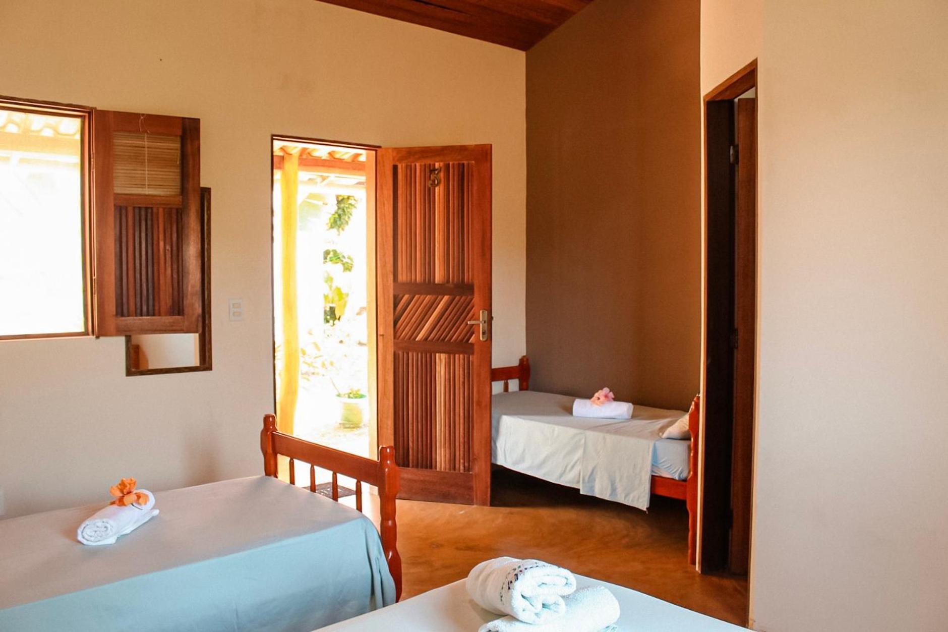Family Guest House Velha Boipeba Bagian luar foto