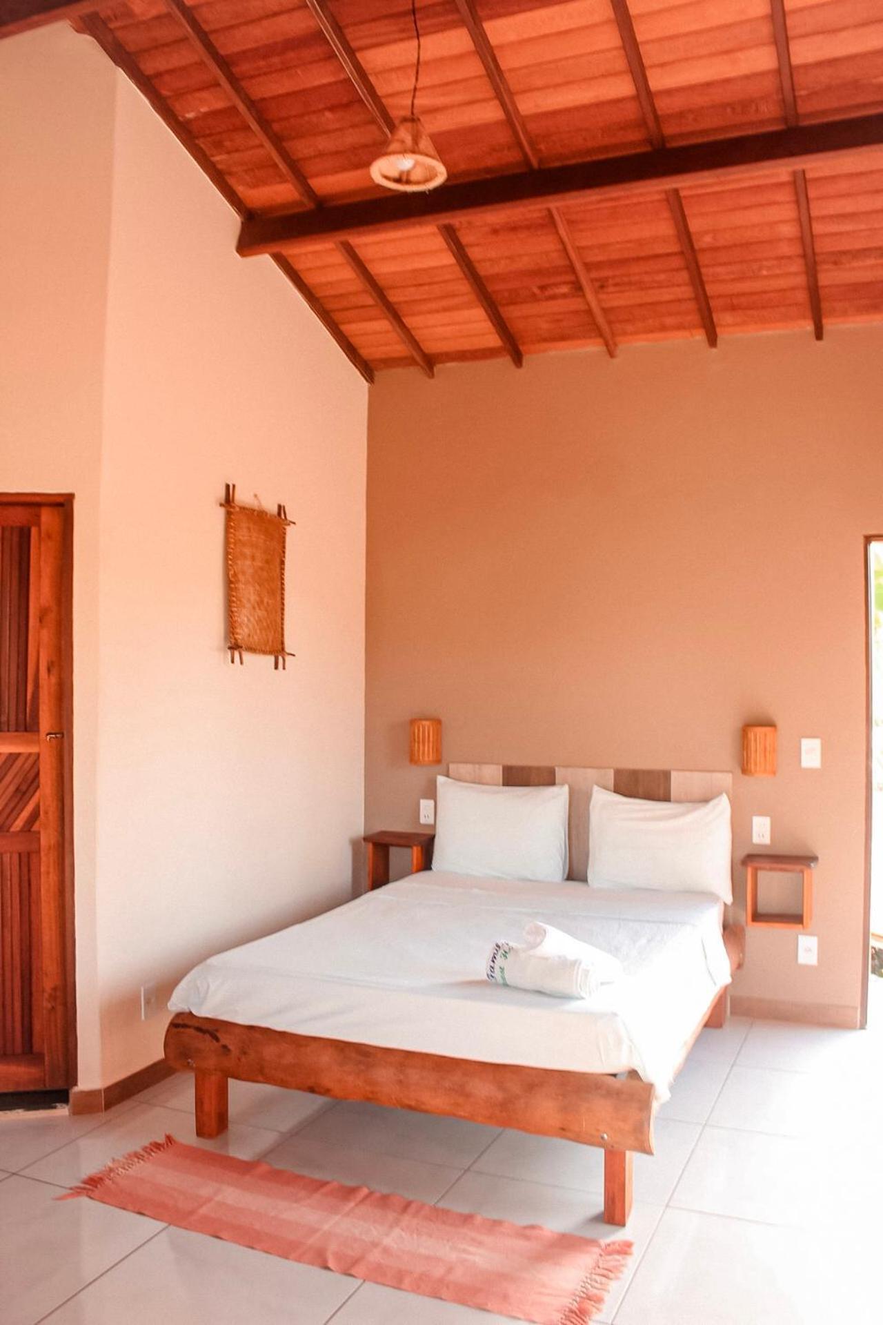 Family Guest House Velha Boipeba Bagian luar foto