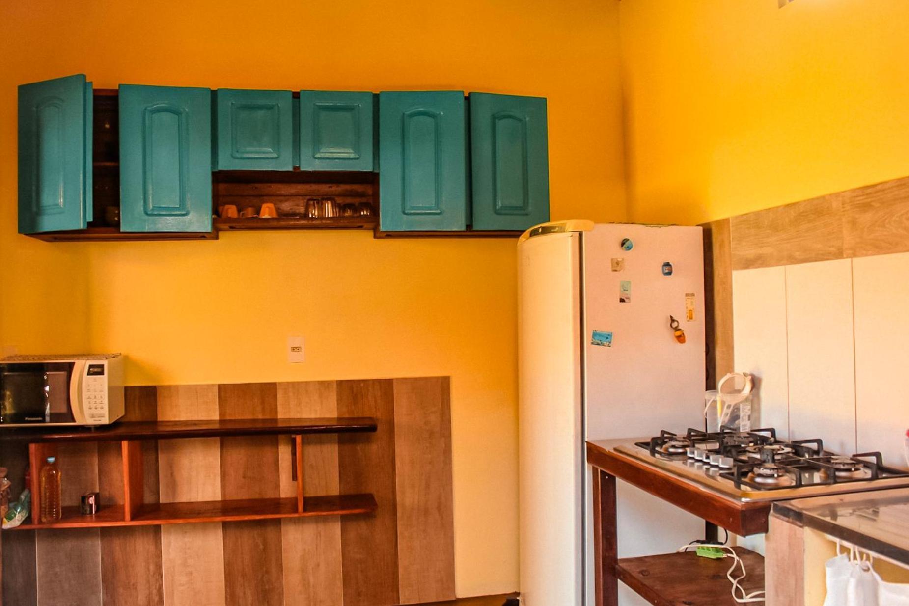 Family Guest House Velha Boipeba Bagian luar foto