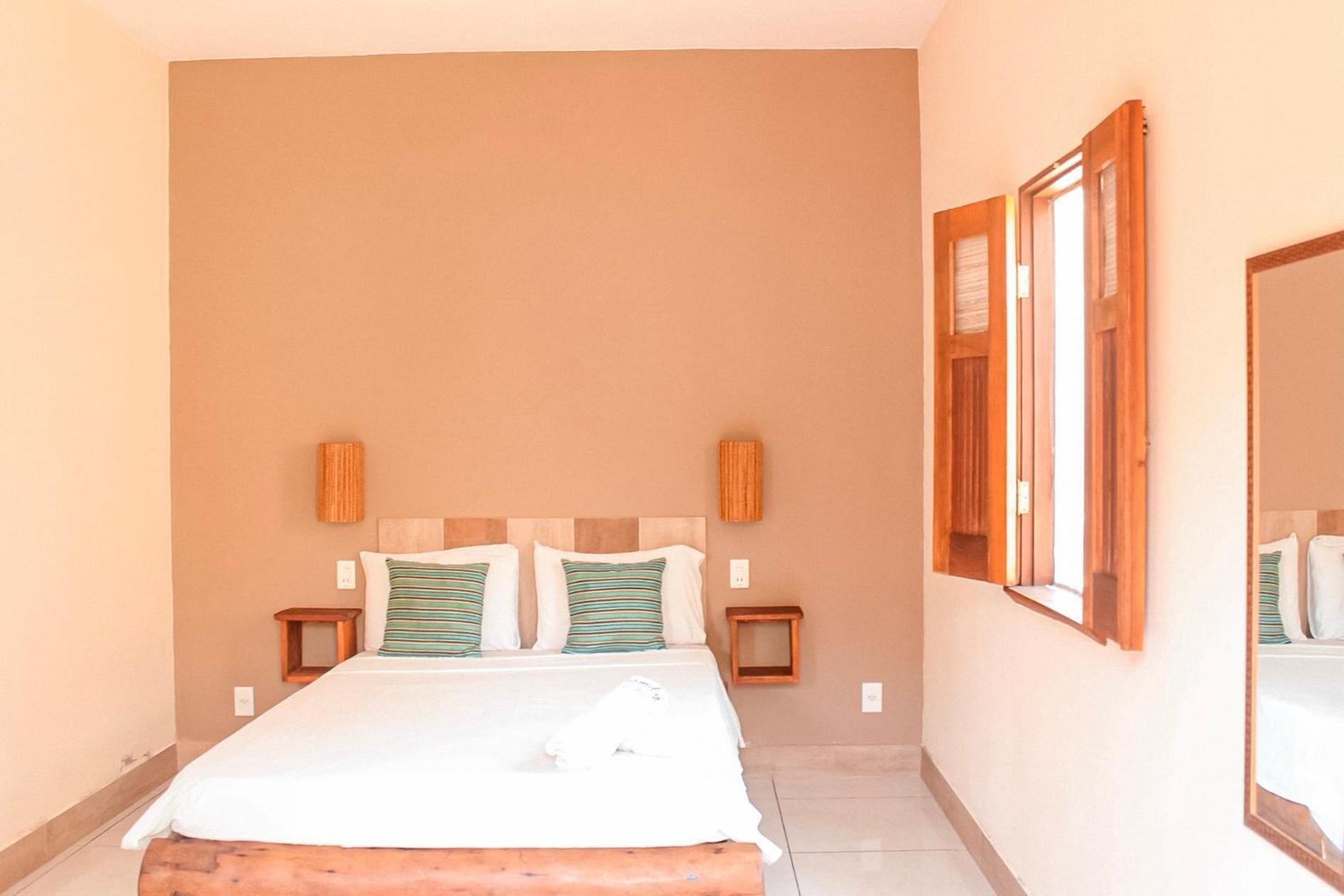 Family Guest House Velha Boipeba Bagian luar foto