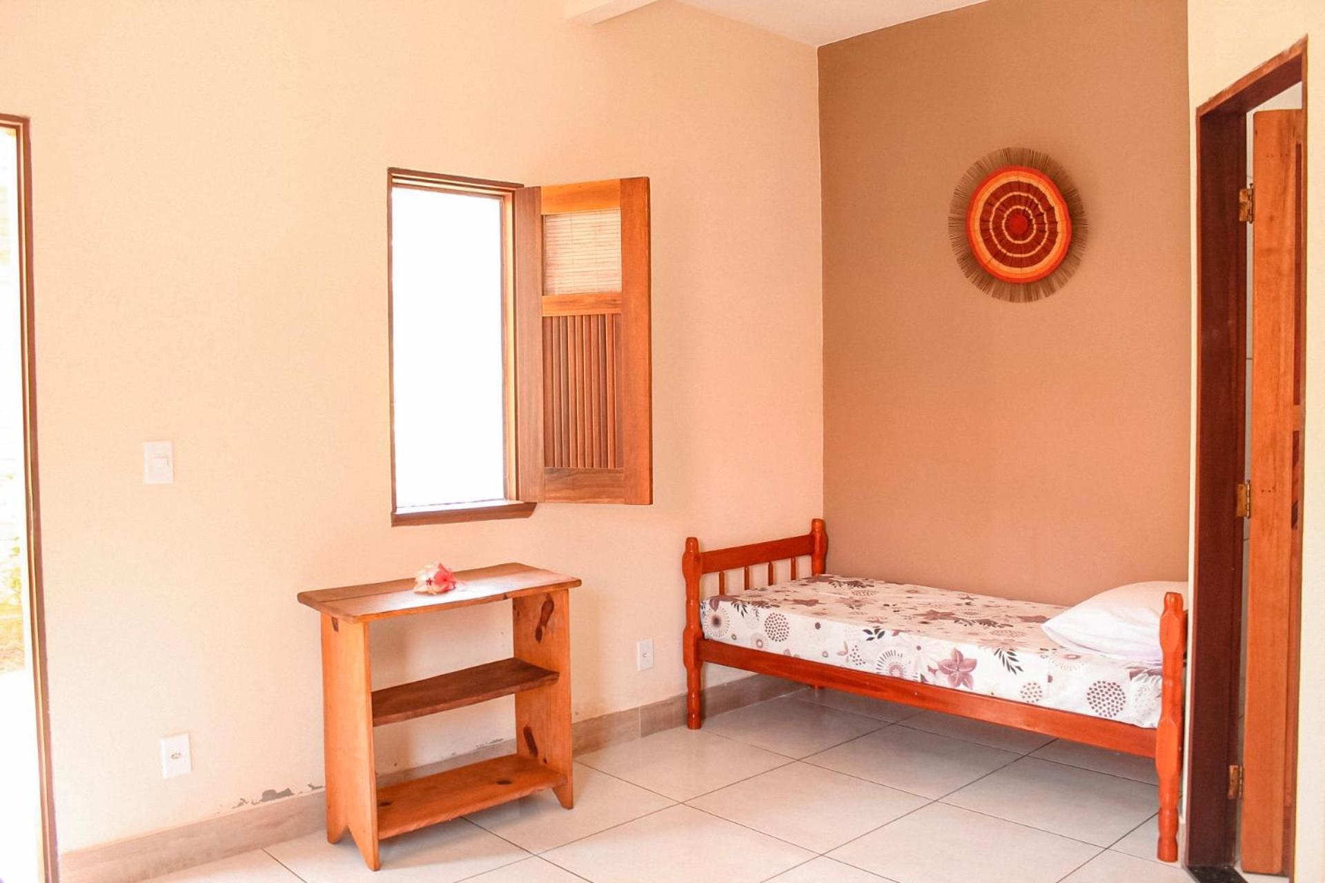 Family Guest House Velha Boipeba Bagian luar foto