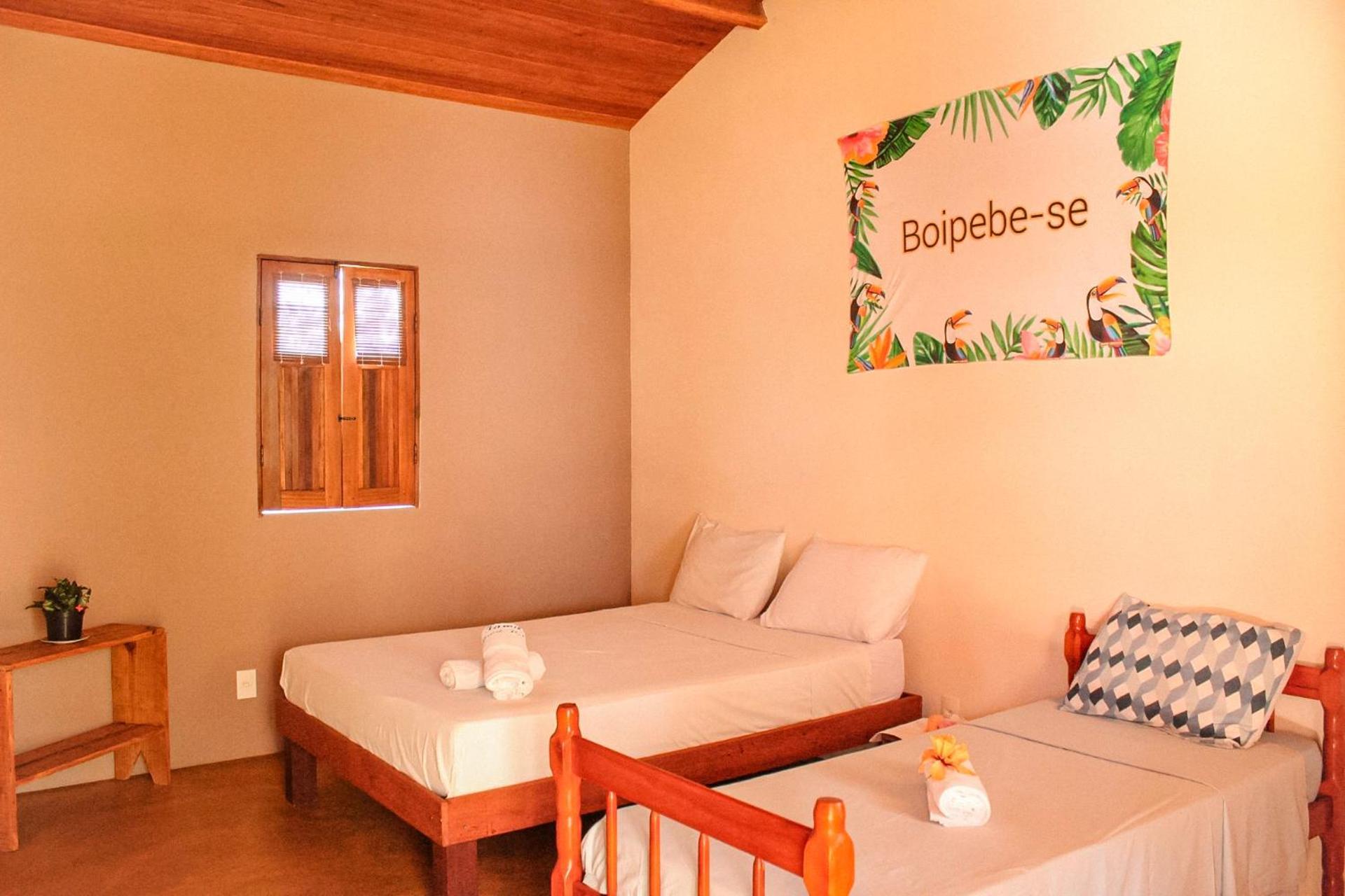 Family Guest House Velha Boipeba Bagian luar foto
