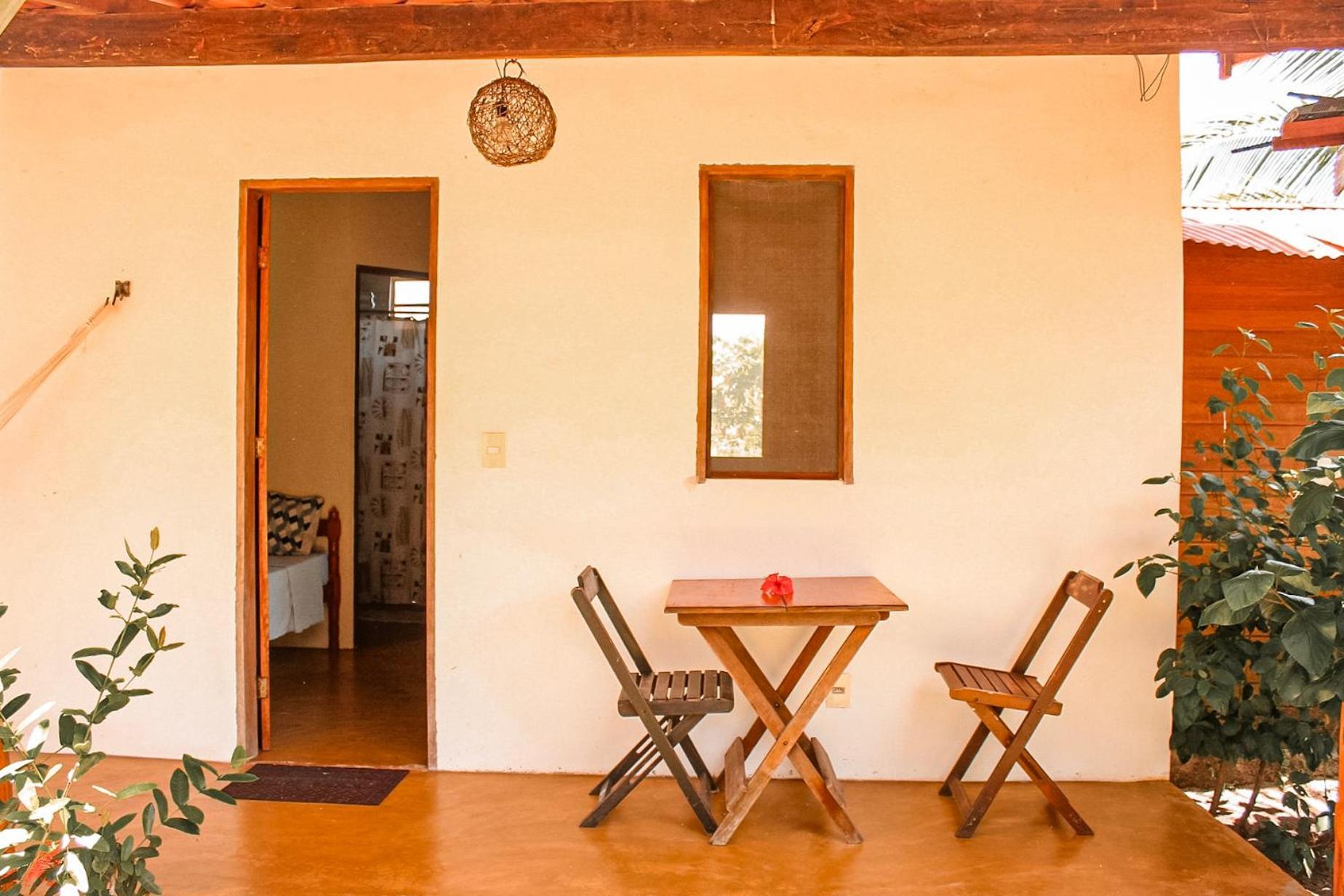 Family Guest House Velha Boipeba Bagian luar foto
