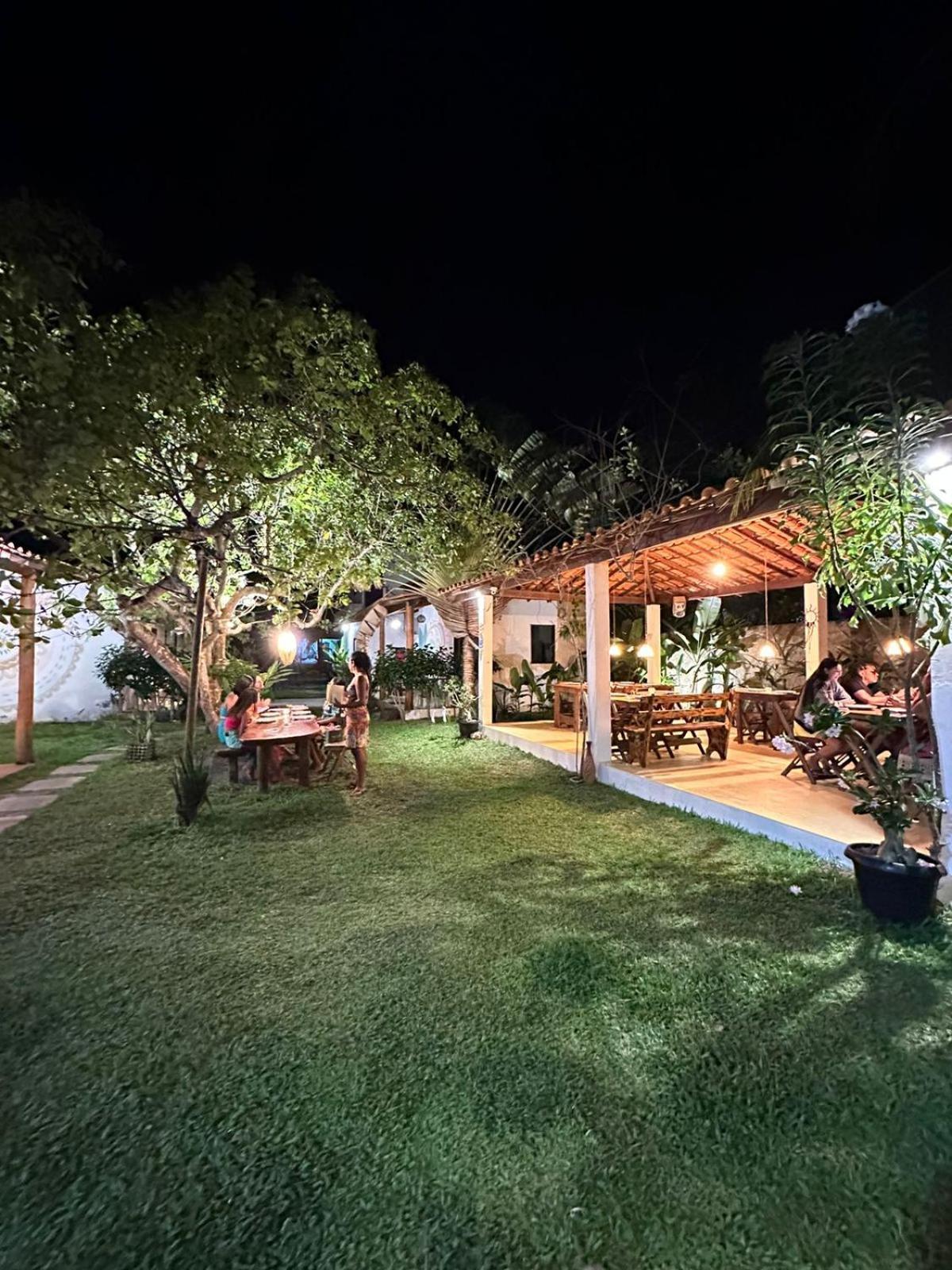Family Guest House Velha Boipeba Bagian luar foto