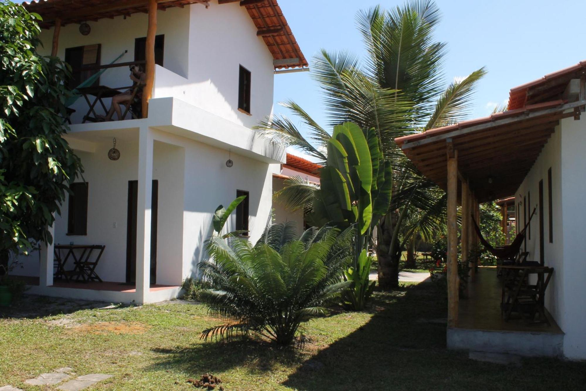 Family Guest House Velha Boipeba Bagian luar foto