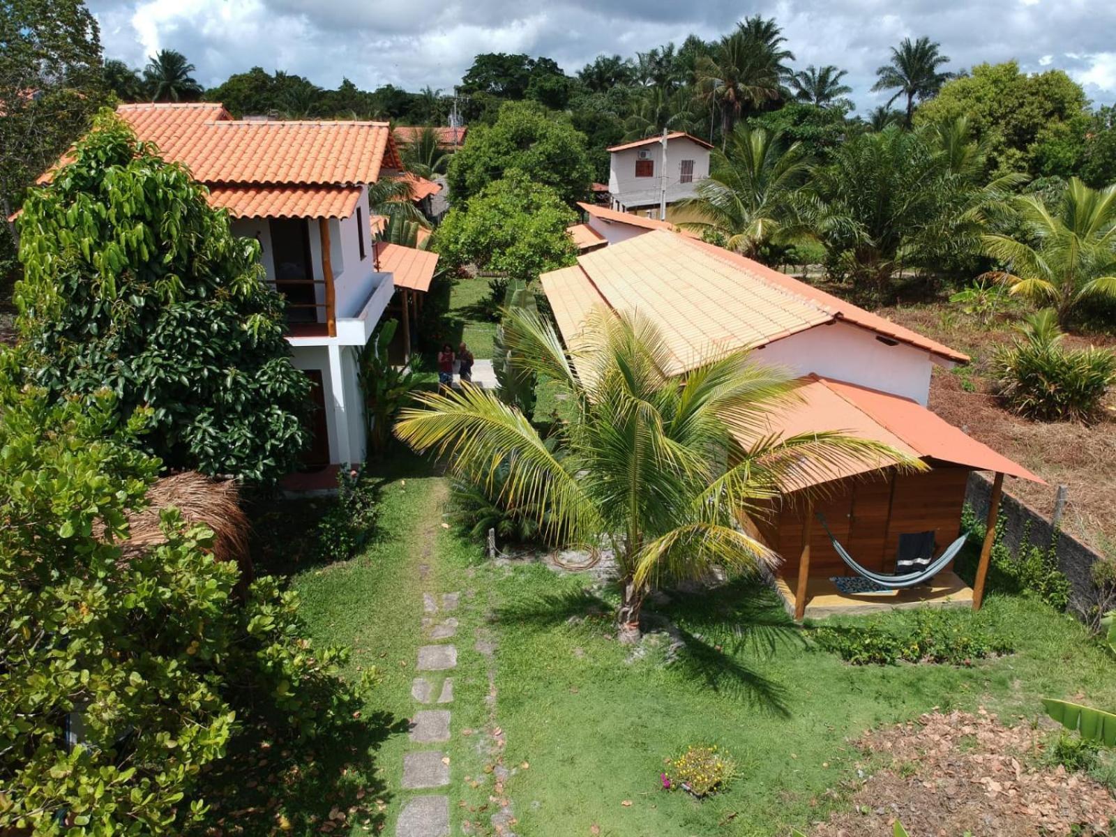 Family Guest House Velha Boipeba Bagian luar foto